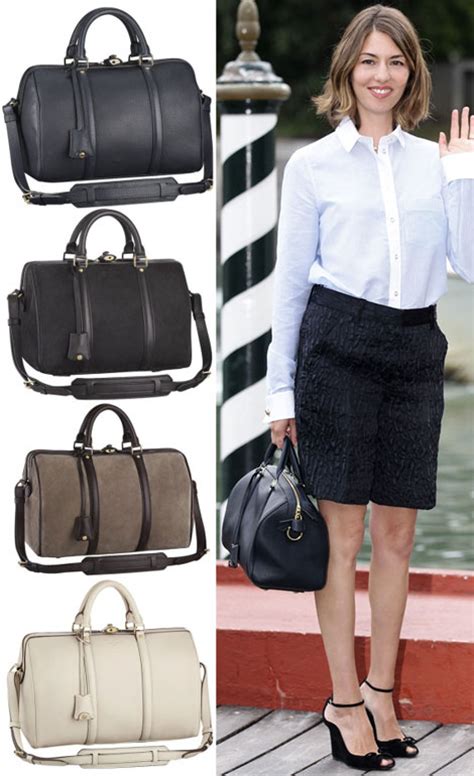 sac louis vuitton sofia coppola|sofia coppola bags.